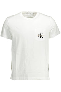 CALVIN KLEIN MEN'S SHORT SLEEVE T-SHIRT WHITE