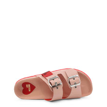 Load image into Gallery viewer, Pink Slide Sandals
