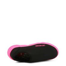 Load image into Gallery viewer, Neon Pink Slip-On Shoes
