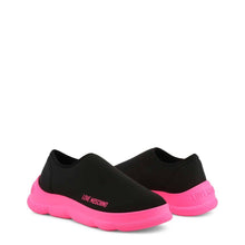 Load image into Gallery viewer, Neon Pink Slip-On Shoes
