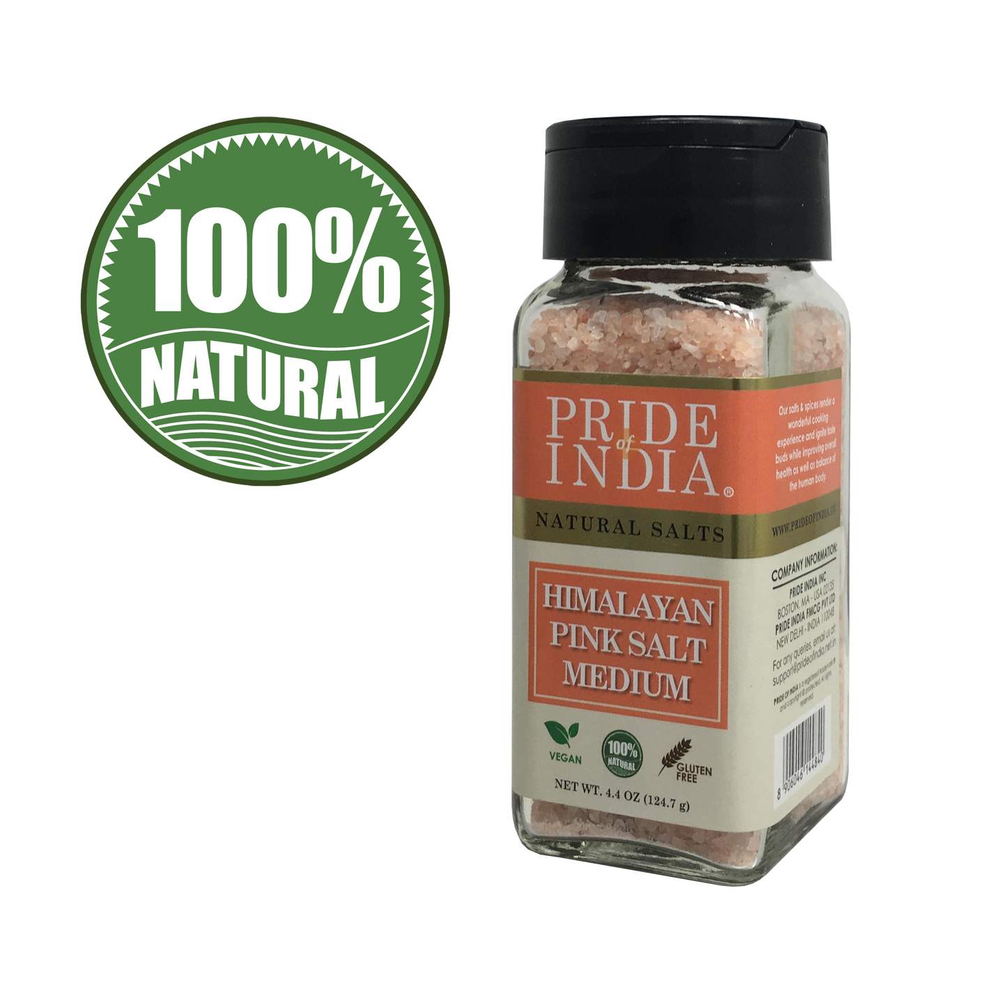 Himalayan Pink Rock Salt - Medium Grind