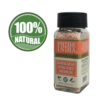 Himalayan Pink Rock Salt - Medium Grind