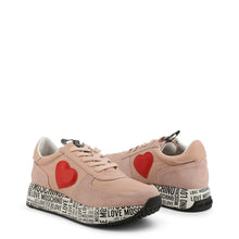 Load image into Gallery viewer, Pink Heart Sneakers
