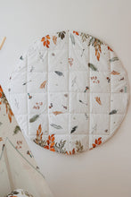 Load image into Gallery viewer, “Forest Friends” Round Cotton Mat | Home Decor
