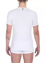 Load image into Gallery viewer, Bikkembergs White Cotton T-Shirt
