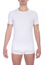 Load image into Gallery viewer, Bikkembergs White Cotton T-Shirt
