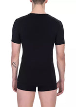 Load image into Gallery viewer, Bikkembergs Black Cotton T-Shirt
