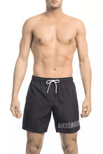 Load image into Gallery viewer, Bikkembergs Black Polyester Swimwear
