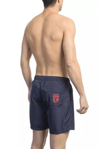 Bikkembergs Blue Polyester Swimwear