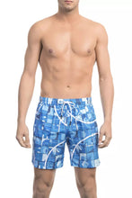 Load image into Gallery viewer, Bikkembergs Light-blue Polyester Swimwear
