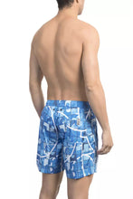 Load image into Gallery viewer, Bikkembergs Light-blue Polyester Swimwear
