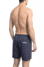 Load image into Gallery viewer, Bikkembergs Blue Polyester Swimwear
