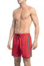 Load image into Gallery viewer, Bikkembergs Red Polyester Swimwear
