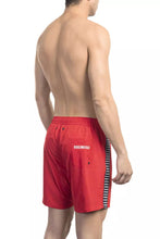 Load image into Gallery viewer, Bikkembergs Red Polyester Swimwear
