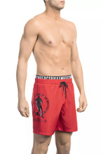 Load image into Gallery viewer, Bikkembergs Red Polyester Swimwear
