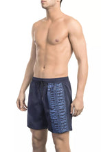 Load image into Gallery viewer, Bikkembergs Blue Polyester Swimwear
