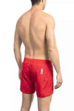 Load image into Gallery viewer, Bikkembergs Red Polyamide Swimwear
