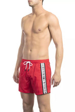 Load image into Gallery viewer, Bikkembergs Red Polyamide Swimwear
