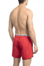 Load image into Gallery viewer, Bikkembergs Red Polyester Swimwear
