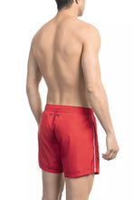 Load image into Gallery viewer, Bikkembergs Red Polyester Swimwear
