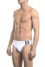 Load image into Gallery viewer, Bikkembergs White Polyamide Swimwear
