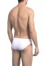 Load image into Gallery viewer, Bikkembergs White Polyamide Swimwear
