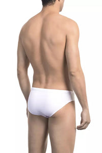 Bikkembergs White Polyamide Swimwear