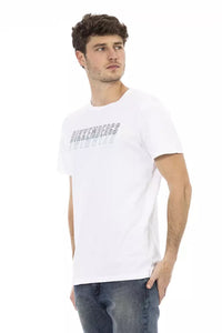 Bikkembergs White Cotton T-Shirt