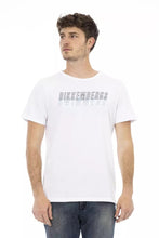 Load image into Gallery viewer, Bikkembergs White Cotton T-Shirt
