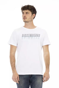 Bikkembergs White Cotton T-Shirt