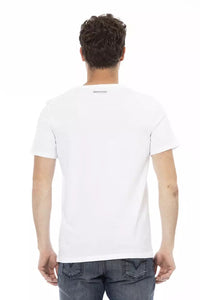 Bikkembergs White Cotton T-Shirt