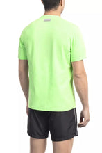 Load image into Gallery viewer, Bikkembergs Green Cotton T-Shirt
