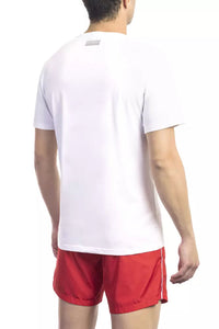 Bikkembergs White Cotton T-Shirt