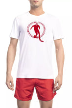 Load image into Gallery viewer, Bikkembergs White Cotton T-Shirt
