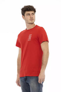 Bikkembergs Red Cotton T-Shirt