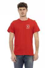 Load image into Gallery viewer, Bikkembergs Red Cotton T-Shirt
