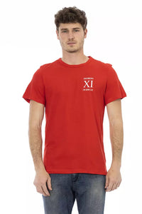 Bikkembergs Red Cotton T-Shirt