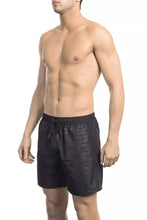 Load image into Gallery viewer, Bikkembergs Black Polyester Swimwear
