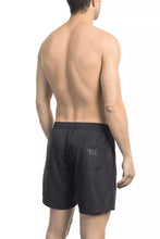 Load image into Gallery viewer, Bikkembergs Black Polyester Swimwear
