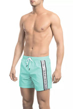 Load image into Gallery viewer, Bikkembergs Light Blue Polyamide Swimwear
