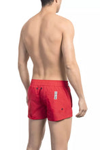 Load image into Gallery viewer, Bikkembergs Red Polyamide Swimwear
