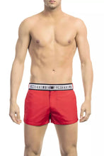 Load image into Gallery viewer, Bikkembergs Red Polyamide Swimwear
