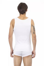 Load image into Gallery viewer, Bikkembergs White Cotton T-Shirt
