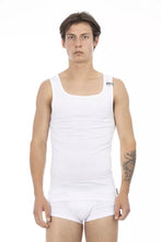 Load image into Gallery viewer, Bikkembergs White Cotton T-Shirt
