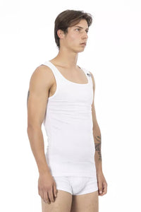 Bikkembergs White Cotton T-Shirt