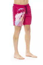 Load image into Gallery viewer, Bikkembergs Fuchsia Polyester Swimwear
