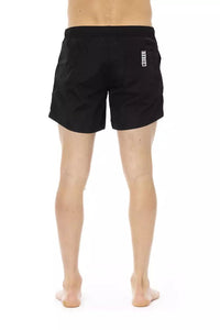 Bikkembergs Black Polyamide Swimwear