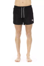 Load image into Gallery viewer, Bikkembergs Black Polyester Swimwear
