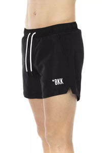 Bikkembergs Black Polyester Swimwear