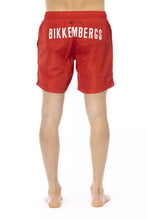 Load image into Gallery viewer, Bikkembergs Red Polyester Swimwear
